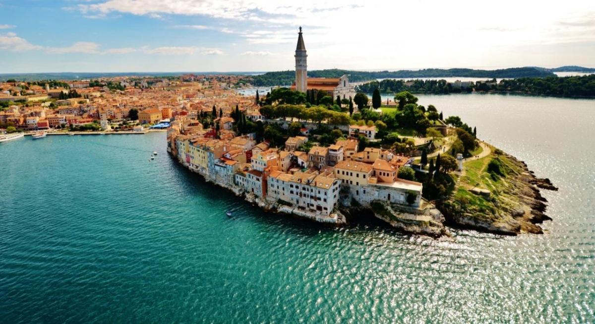 Sea Haven Lägenhet Rovinj Exteriör bild